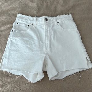High-Rise 4" Mom Shorts